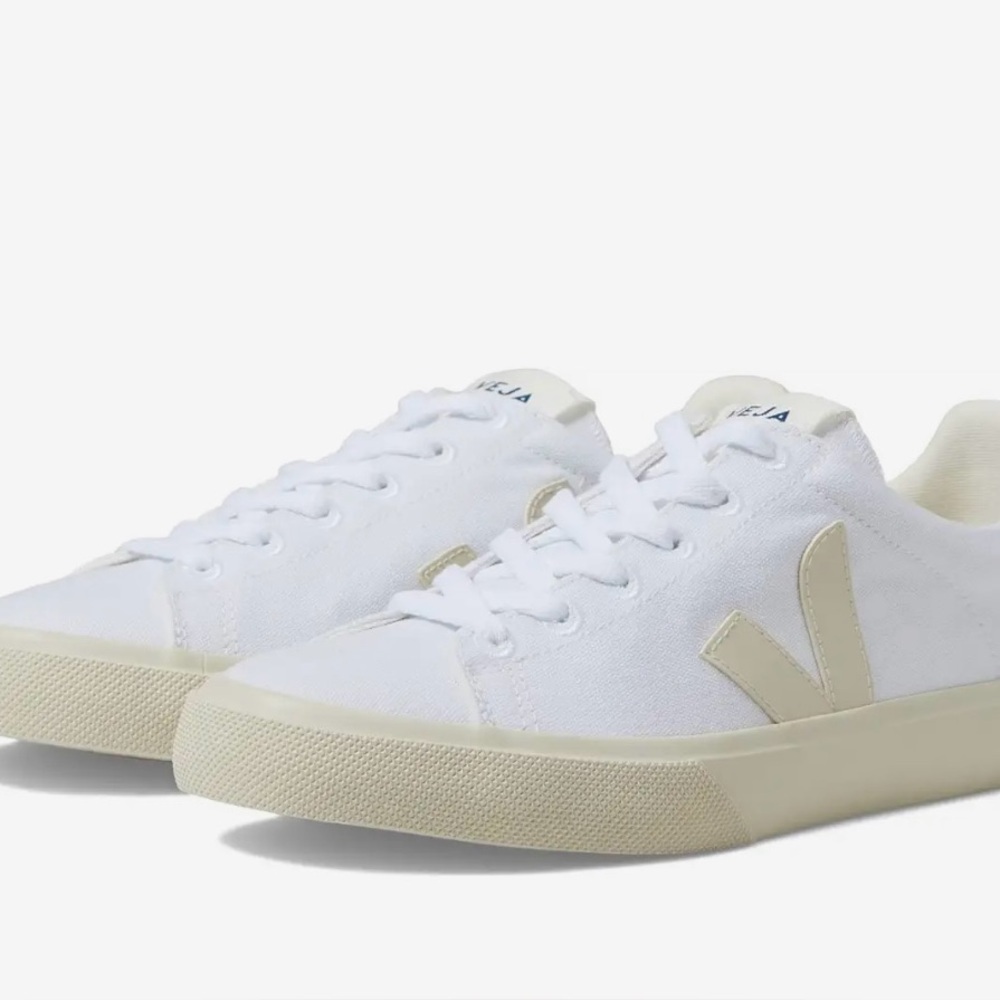 Free People x VEJA Campo Canvas Sneaker Size 7 NIB